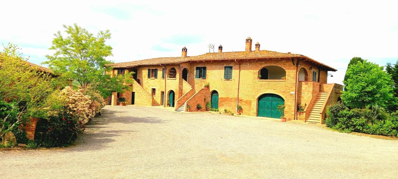 Agriturismo Casa Rossa 基安奇安诺泰尔梅 外观 照片