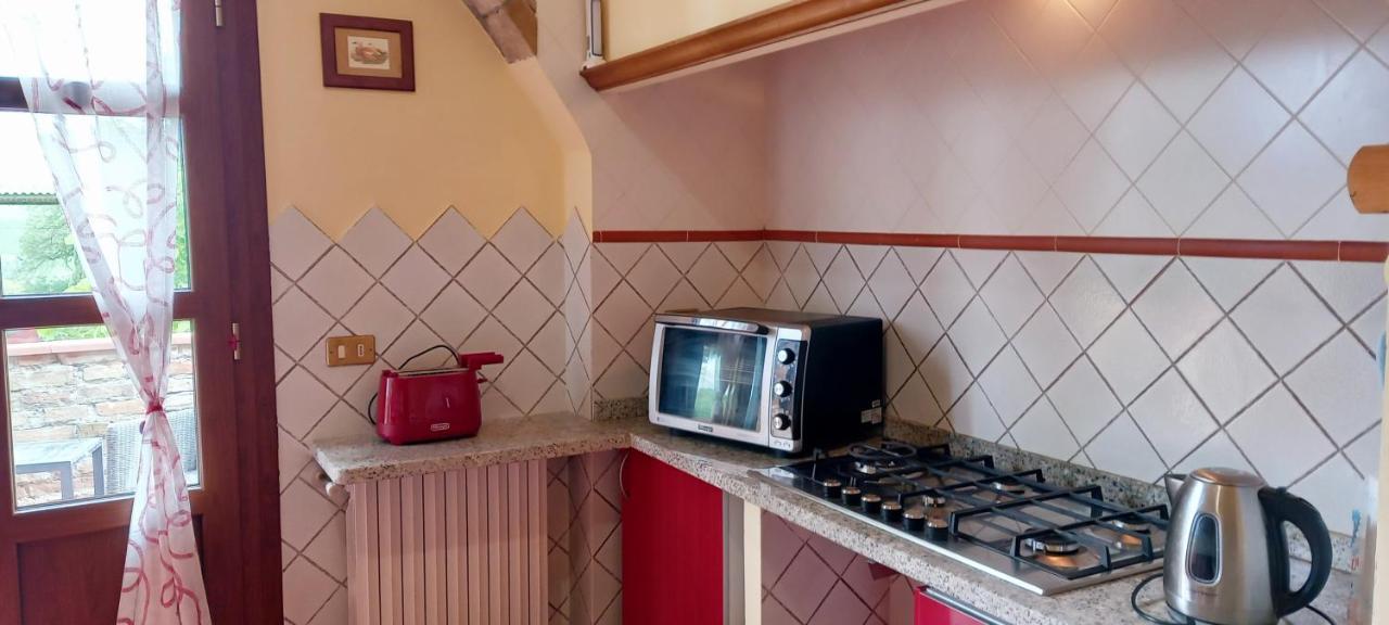 Agriturismo Casa Rossa 基安奇安诺泰尔梅 外观 照片