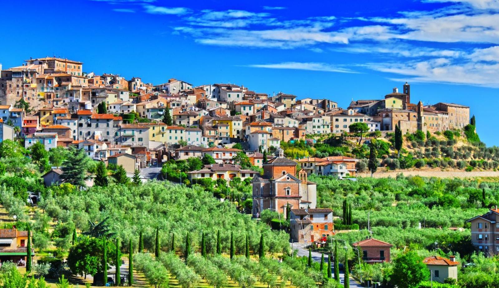Agriturismo Casa Rossa 基安奇安诺泰尔梅 外观 照片