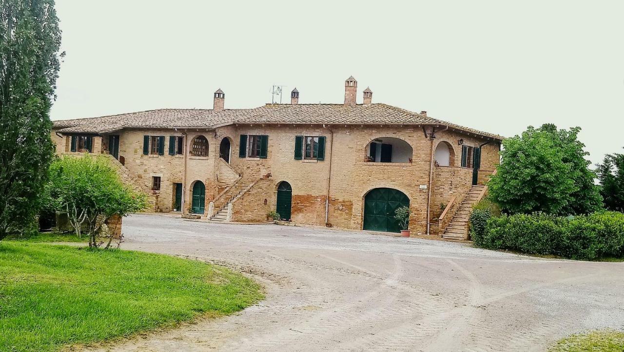 基安奇安诺泰尔梅Agriturismo Casa Rossa别墅 外观 照片