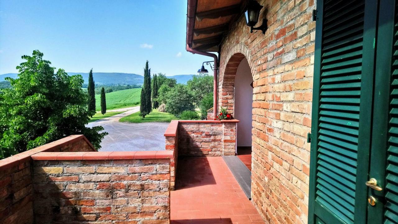 Agriturismo Casa Rossa 基安奇安诺泰尔梅 外观 照片