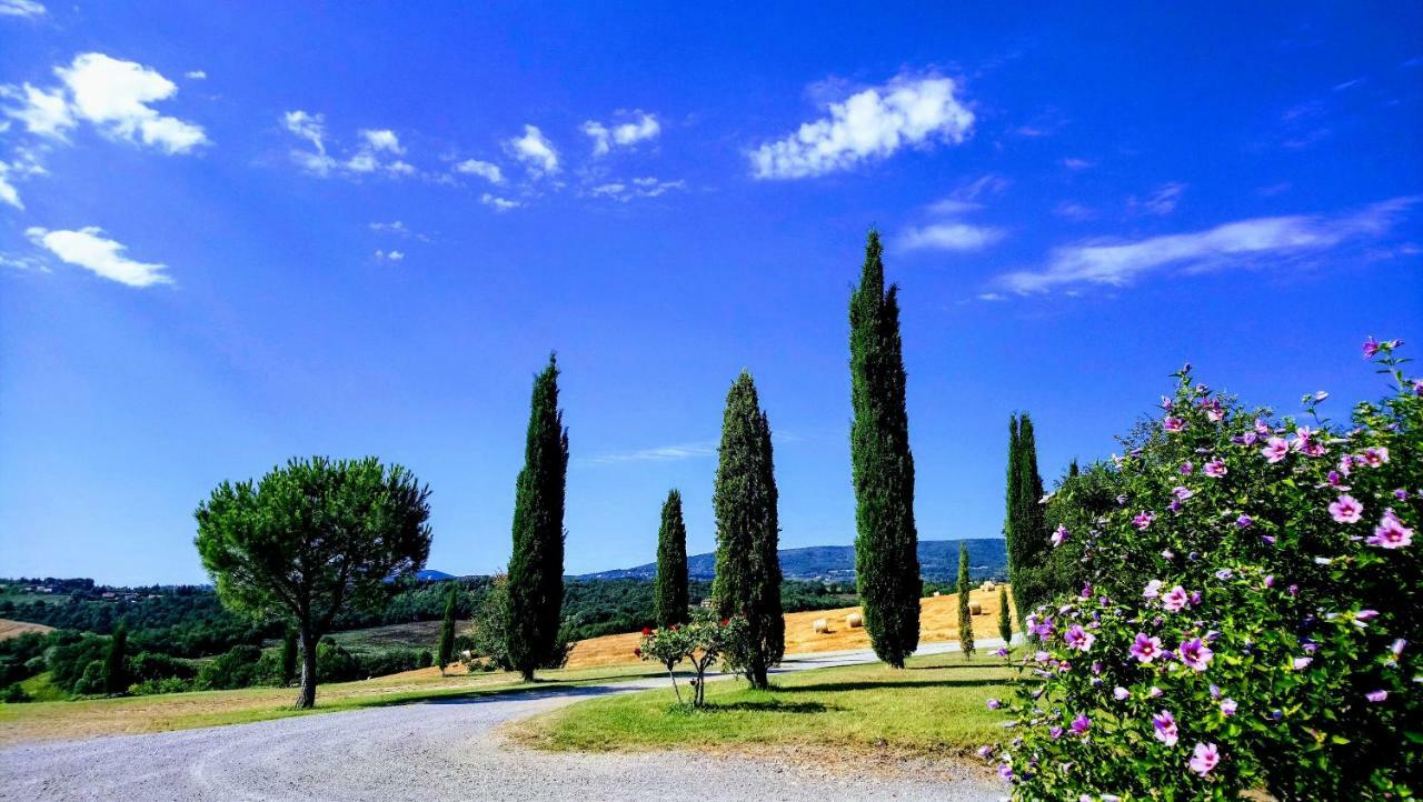 Agriturismo Casa Rossa 基安奇安诺泰尔梅 外观 照片