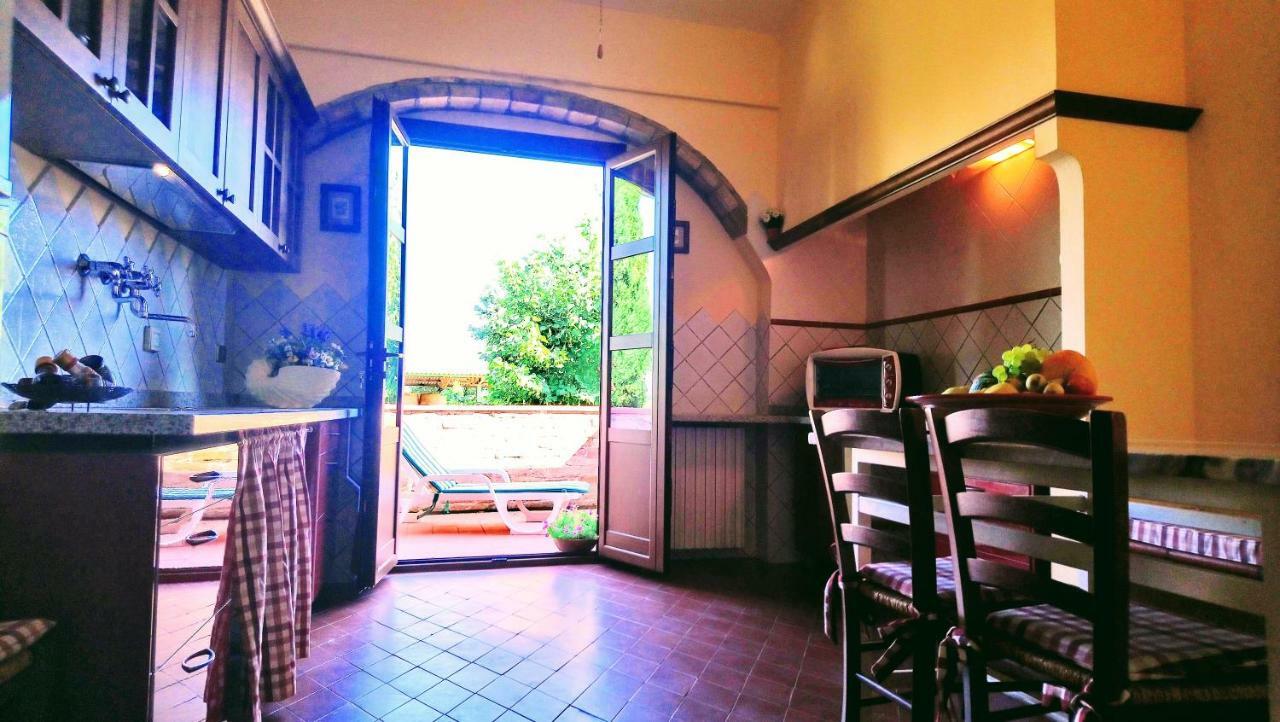 Agriturismo Casa Rossa 基安奇安诺泰尔梅 外观 照片