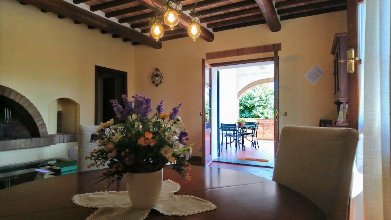 Agriturismo Casa Rossa 基安奇安诺泰尔梅 外观 照片